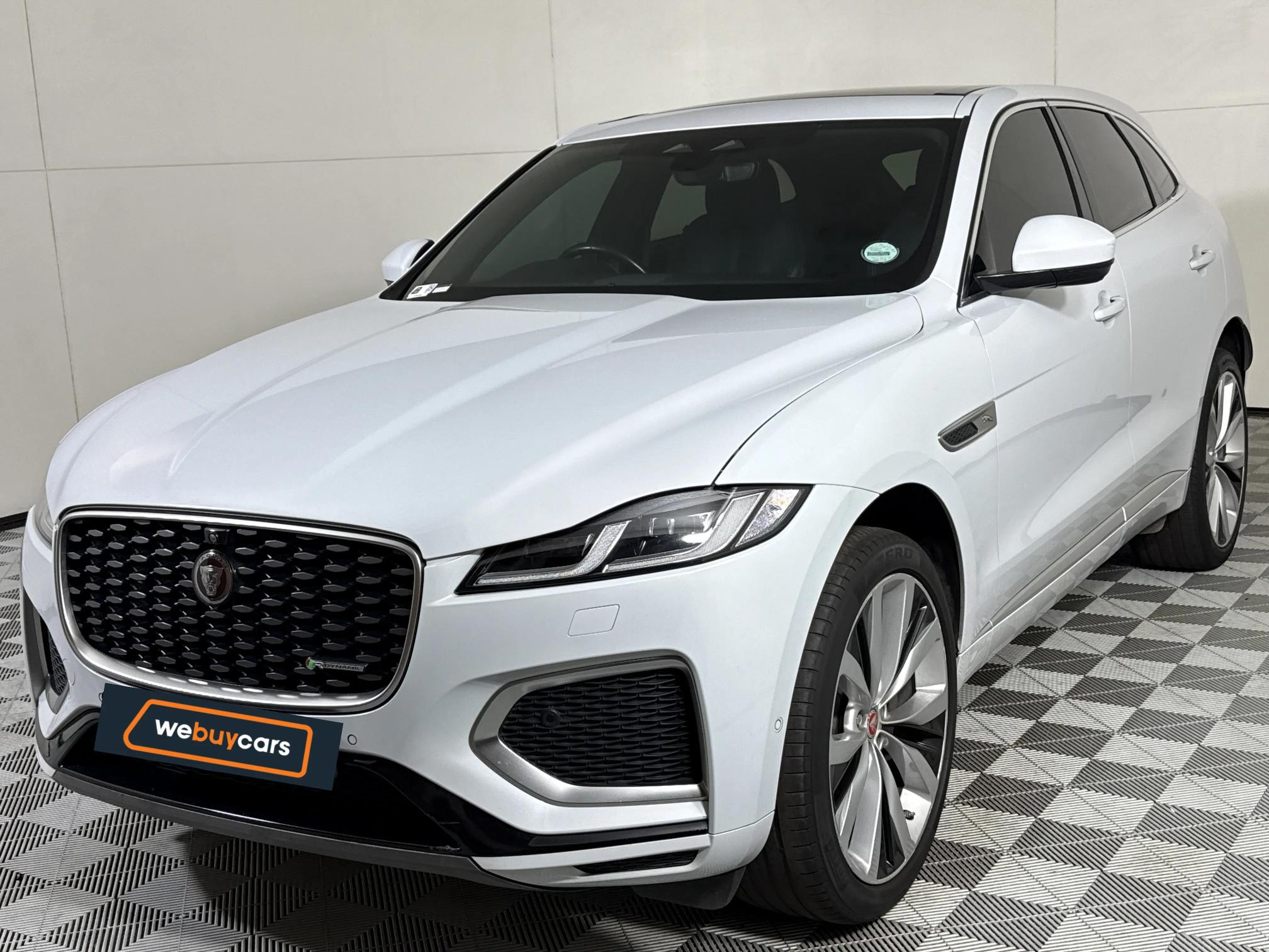 Used 2021 Jaguar F-Pace D200 AWD R-Dynamic SE
