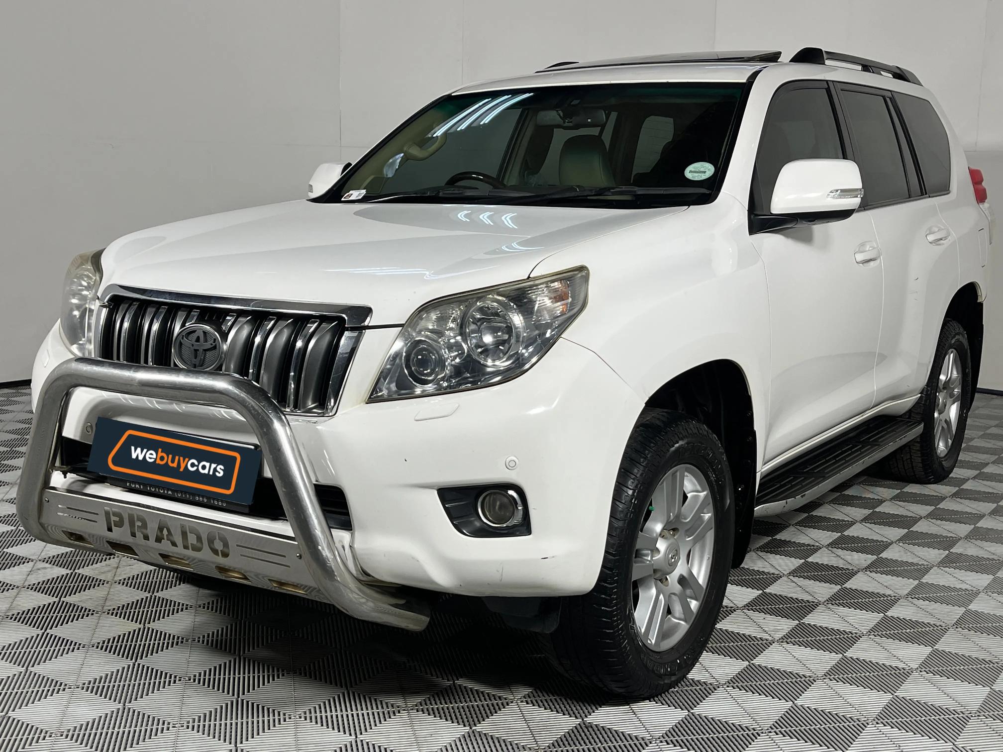 Used 2012 Toyota Land Cruiser Prado 3.0DT VX