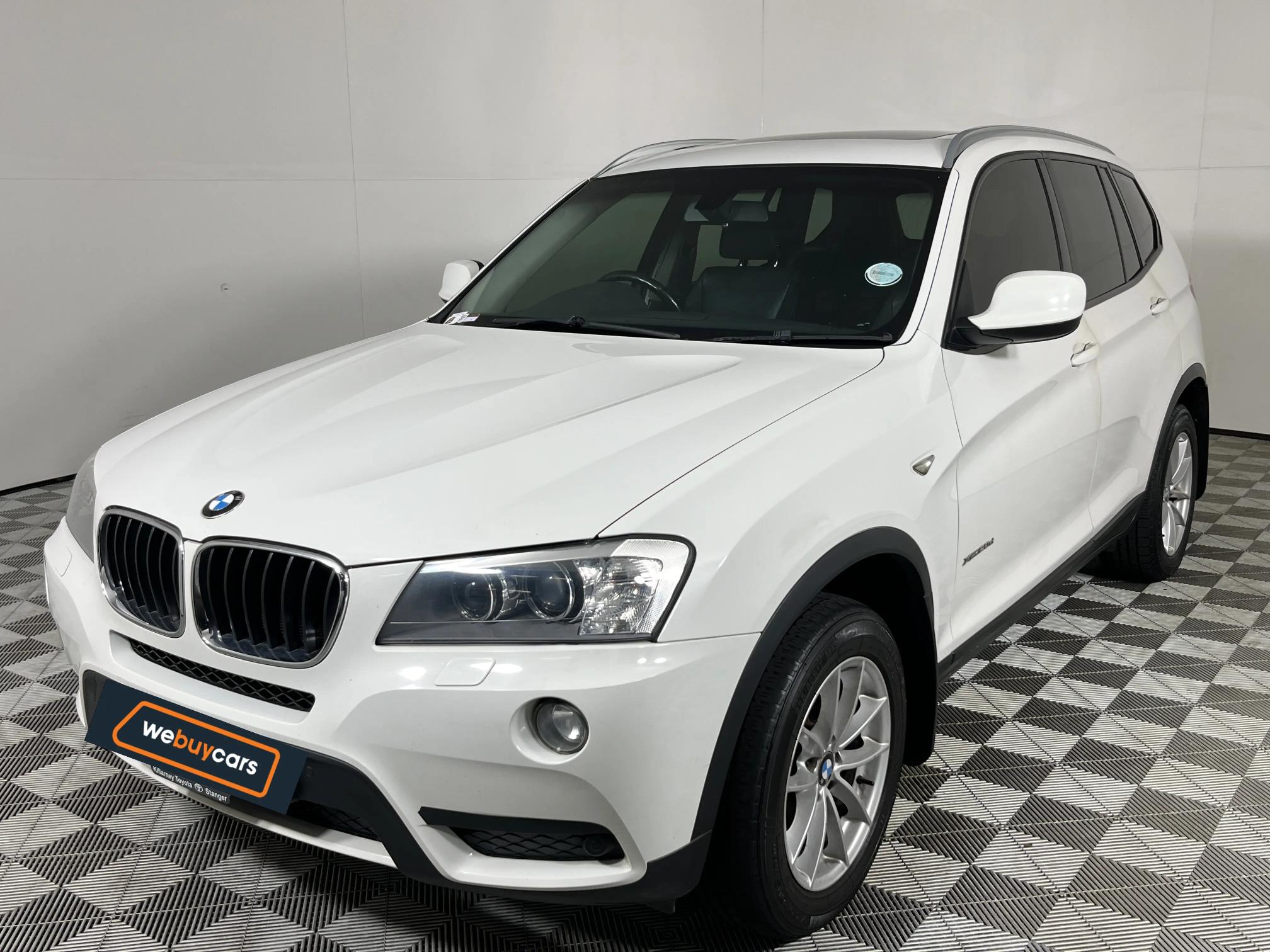 Used 2013 BMW X3 xDrive20d