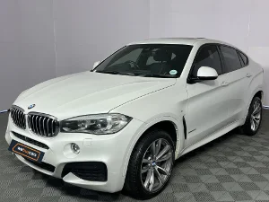 Used 2015 BMW X6 xDrive50i M Sport edition