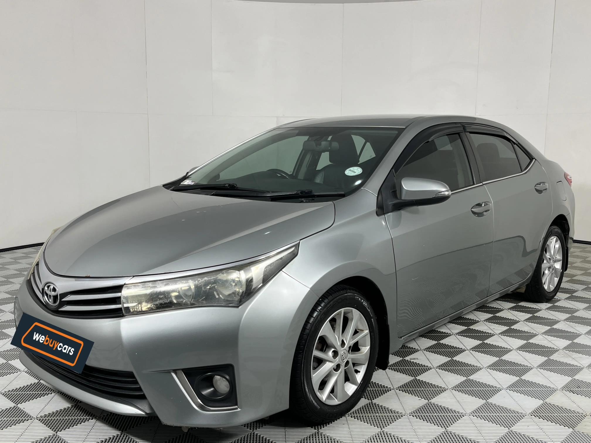 Used 2015 Toyota Corolla 1.8 Exclusive auto