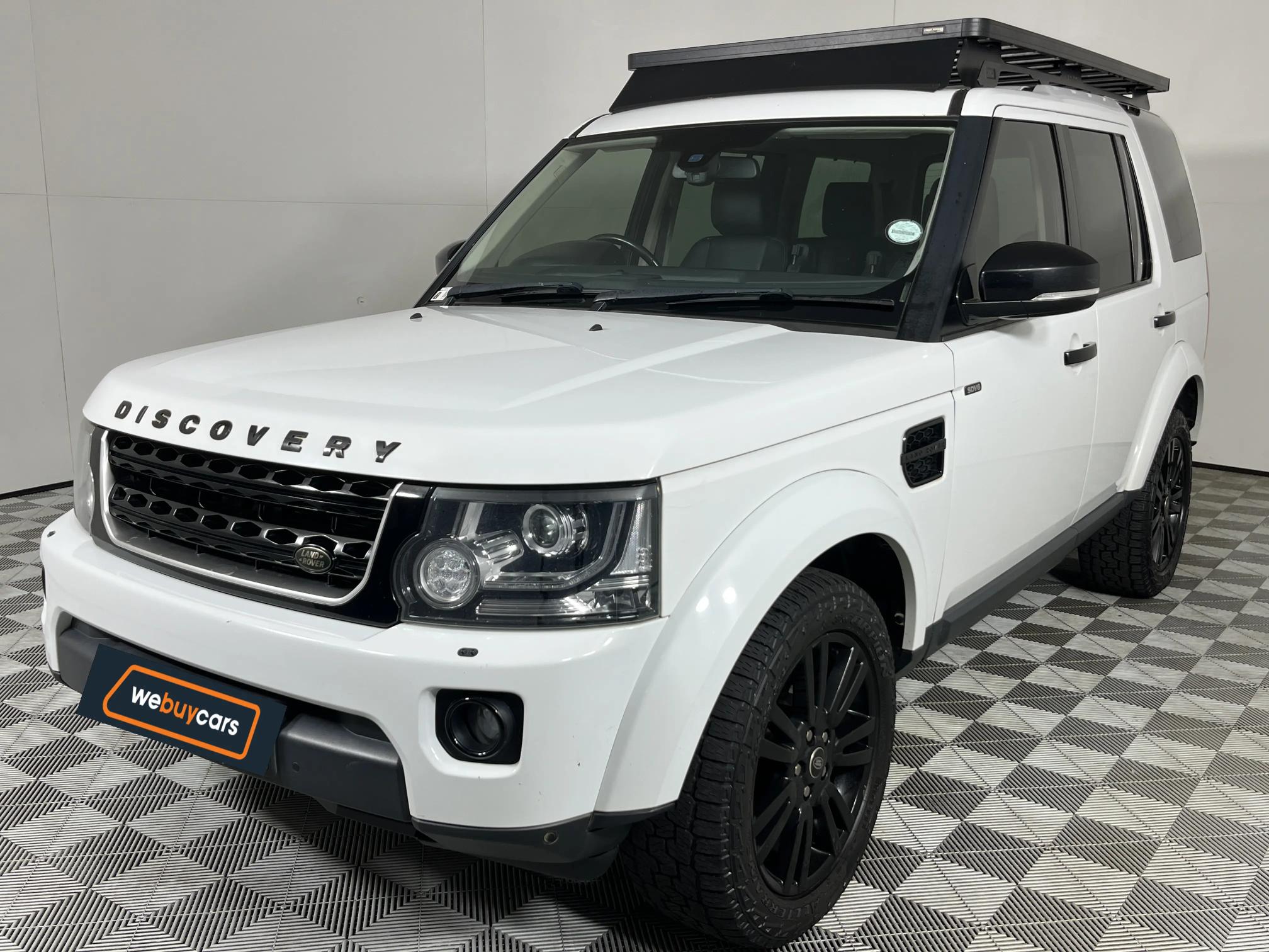 Used 2016 Land Rover Discovery SDV6 SE