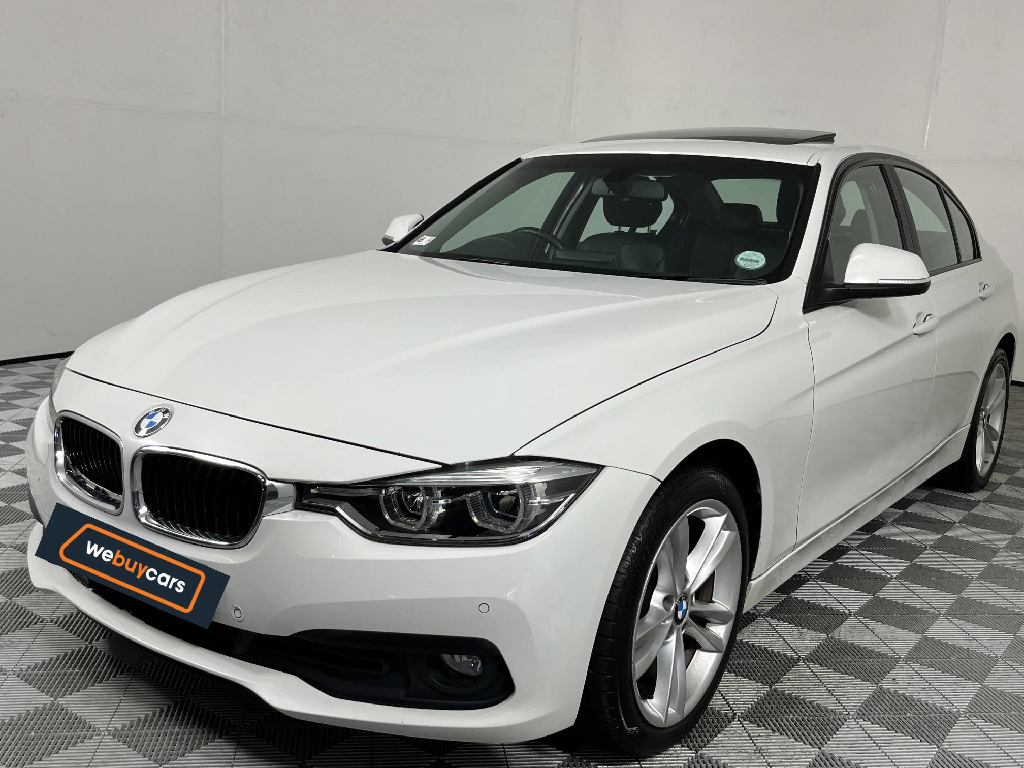 Used 2016 BMW 3 Series 320d sports-auto