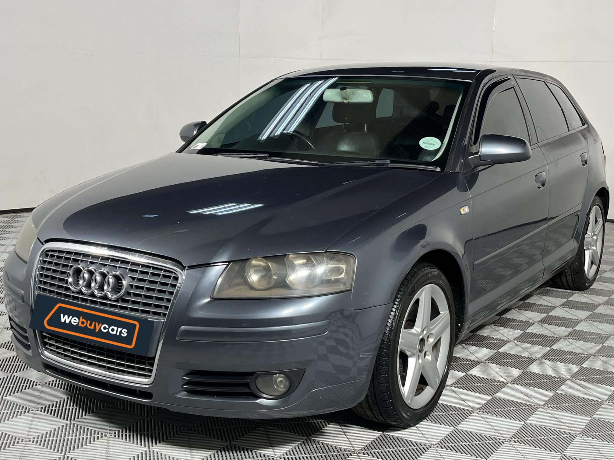 Used 2006 Audi A3 Sportback 2.0T Ambition auto