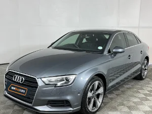 Used 2019 Audi A3 sedan 40TFSI Black Edition