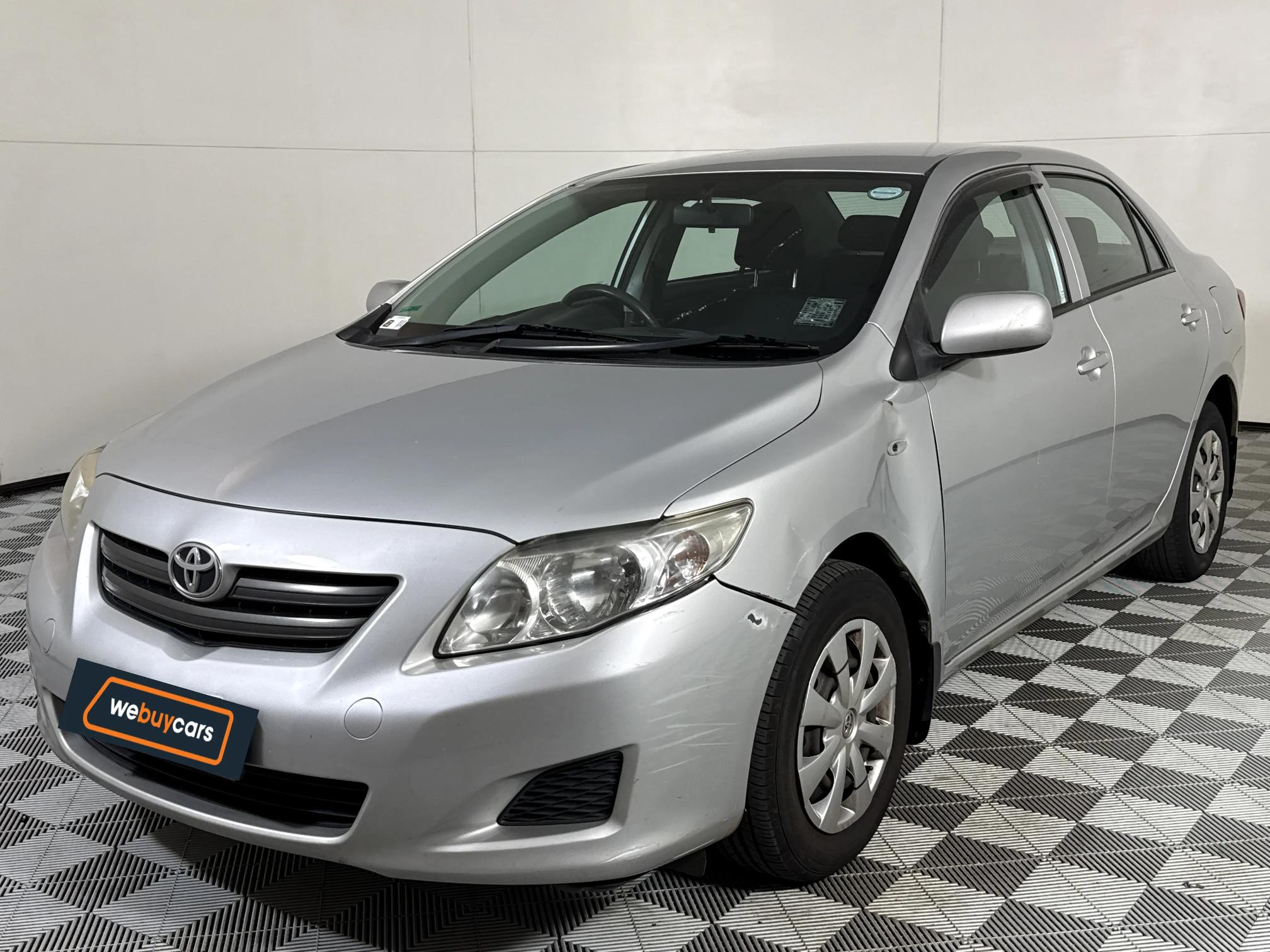 Used 2009 Toyota Corolla 1.6 Professional