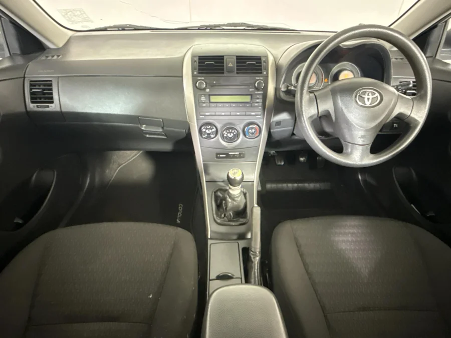 Used 2009 Toyota Corolla 1.6 Professional - WeBuyCars Midstream