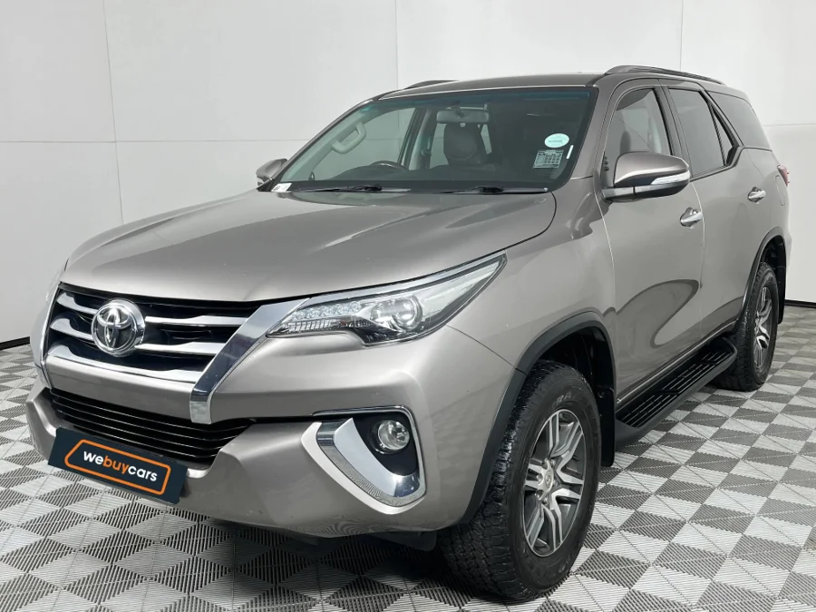 Used 2016 Toyota Fortuner 2.8GD-6 auto - WeBuycars East London Used 2016 Toyota Fortuner 2.8GD-6 auto - WeBuycars East London