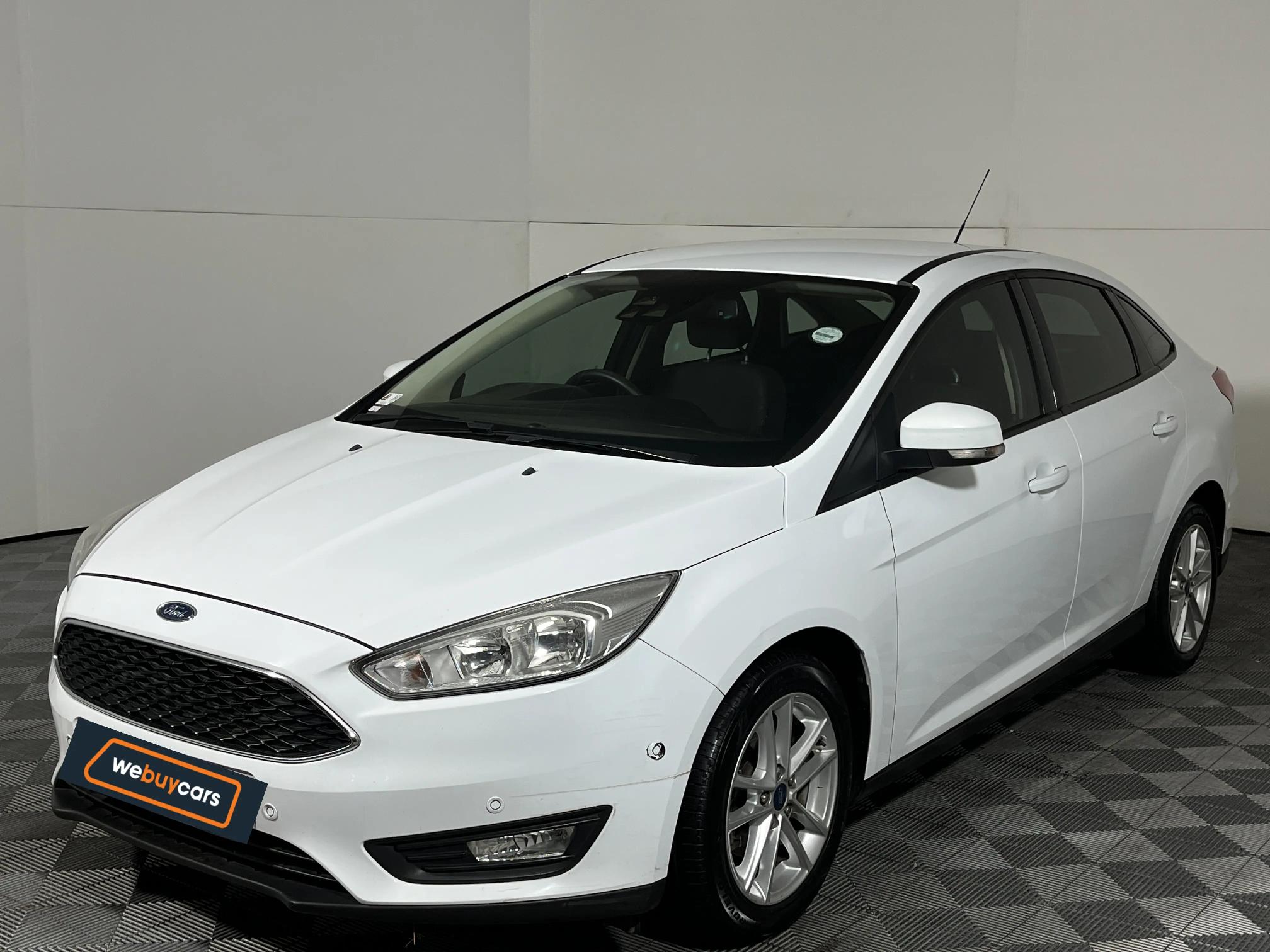 Used 2016 Ford Focus sedan 1.0T Ambiente auto