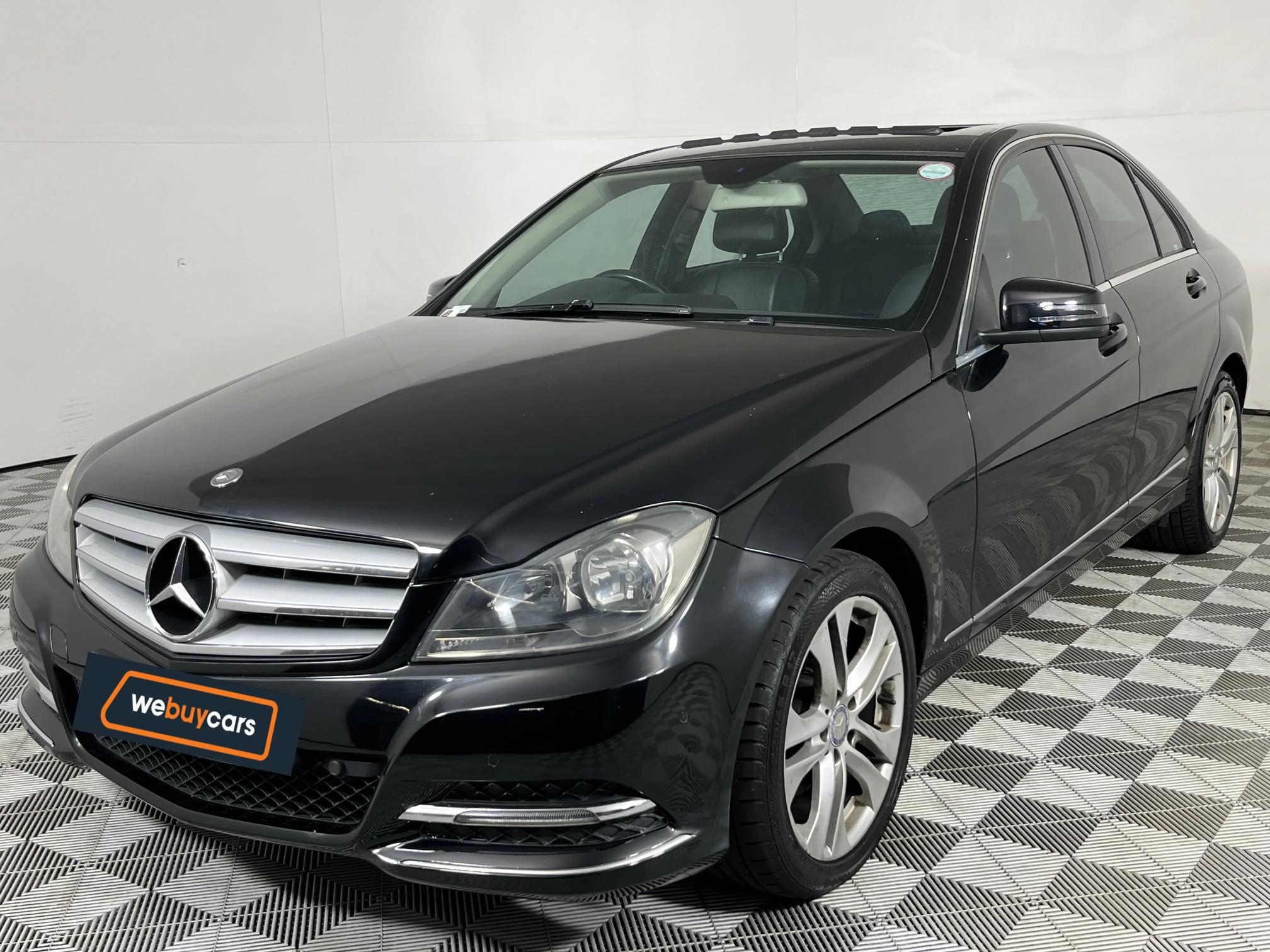 Used 2013 Mercedes-Benz C-Class C200 Avantgarde AMG Sports