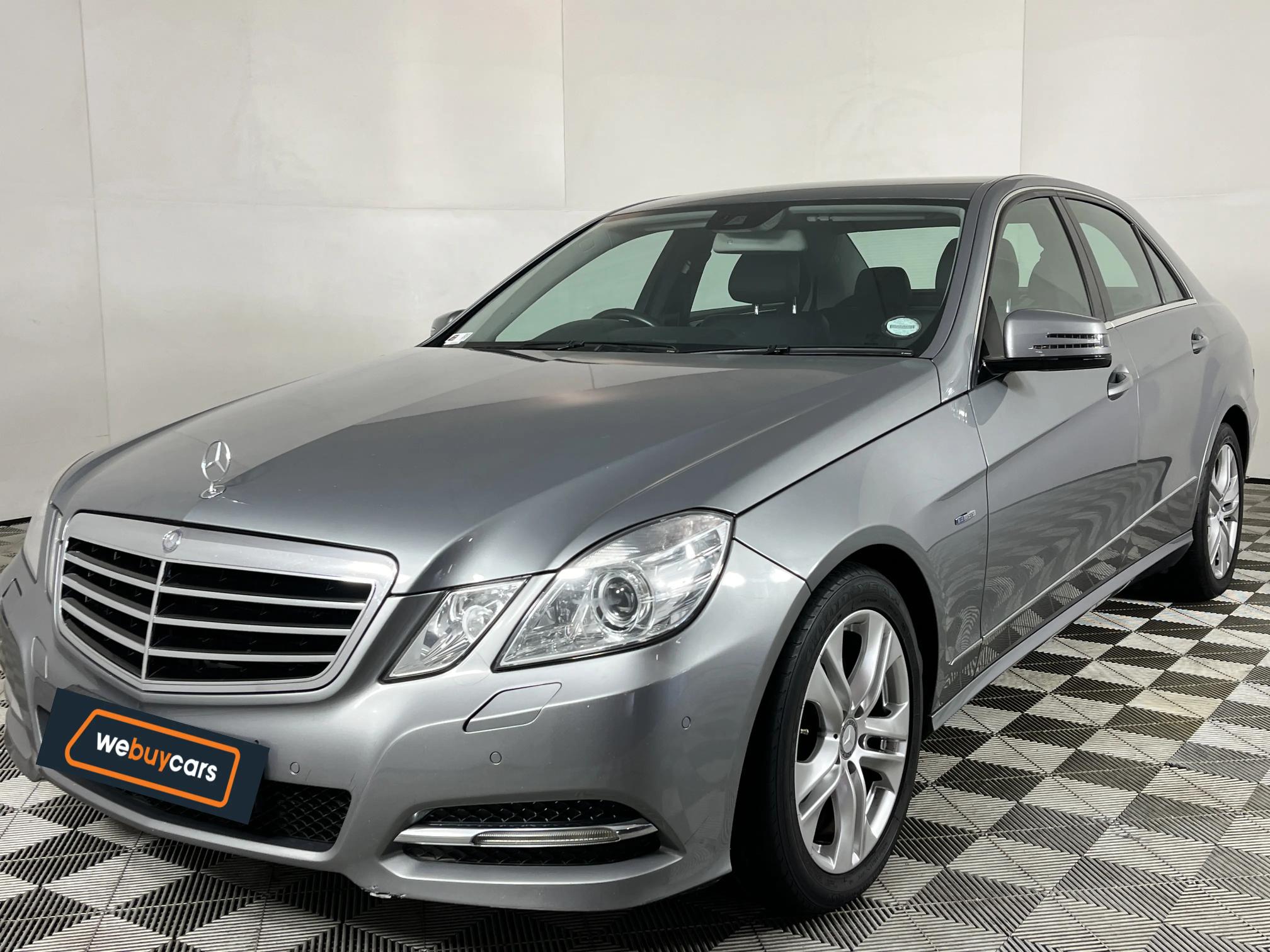 Used 2011 Mercedes-Benz E-Class E200CGI Avantgarde