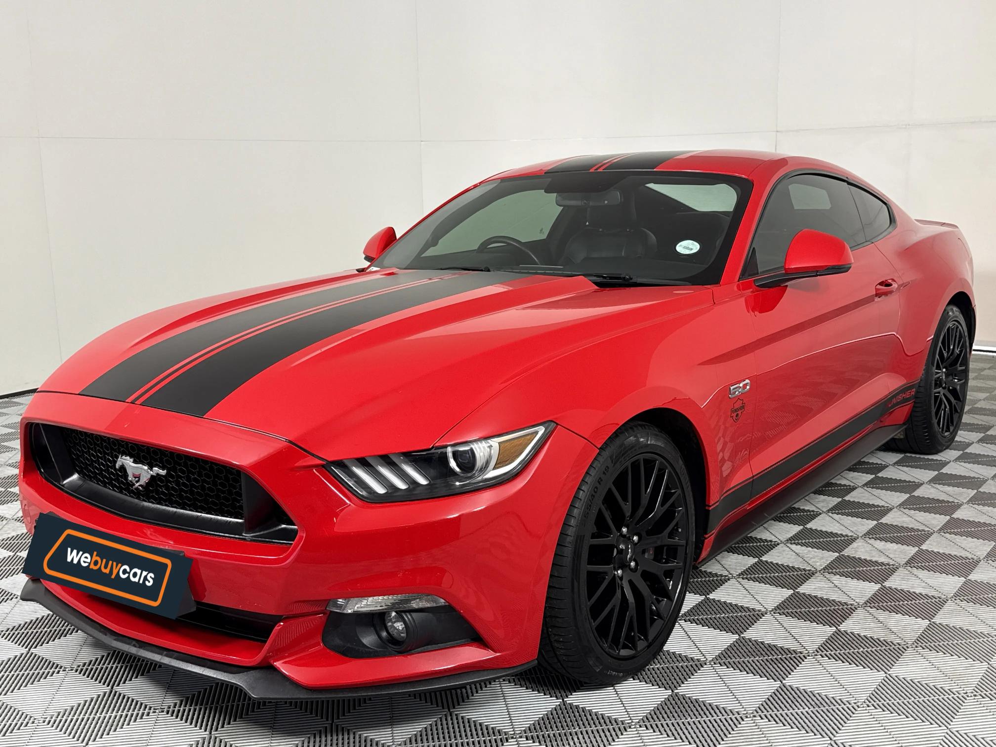 Used 2018 Ford Mustang 5.0 GT fastback auto