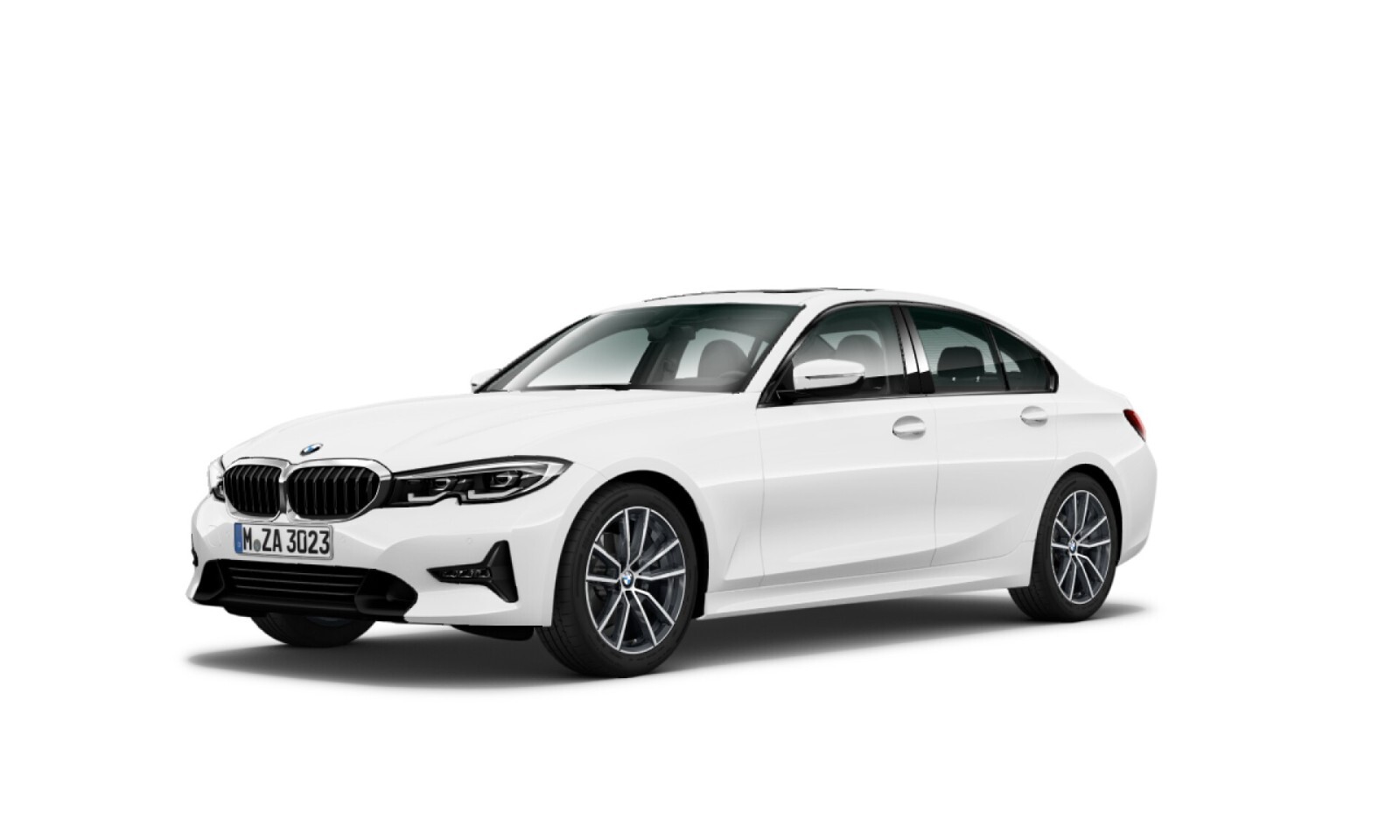 Used 2021 BMW 3 Series 318i Sport Line