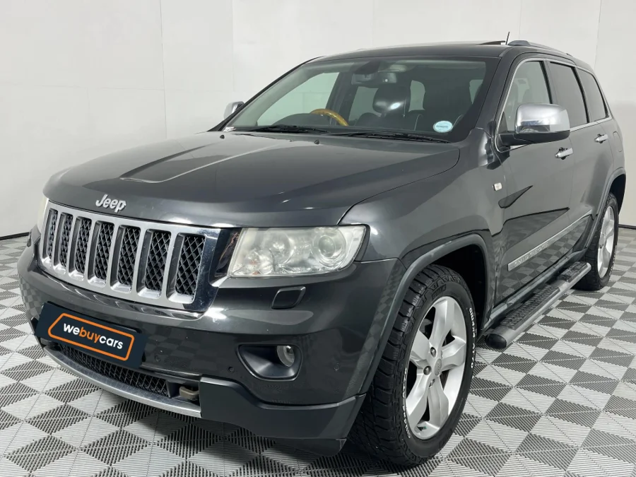 Used 2011 Jeep Grand Cherokee 3.6L Overland - WeBuyCars Gqeberha Used 2011 Jeep Grand Cherokee 3.6L Overland - WeBuyCars Gqeberha