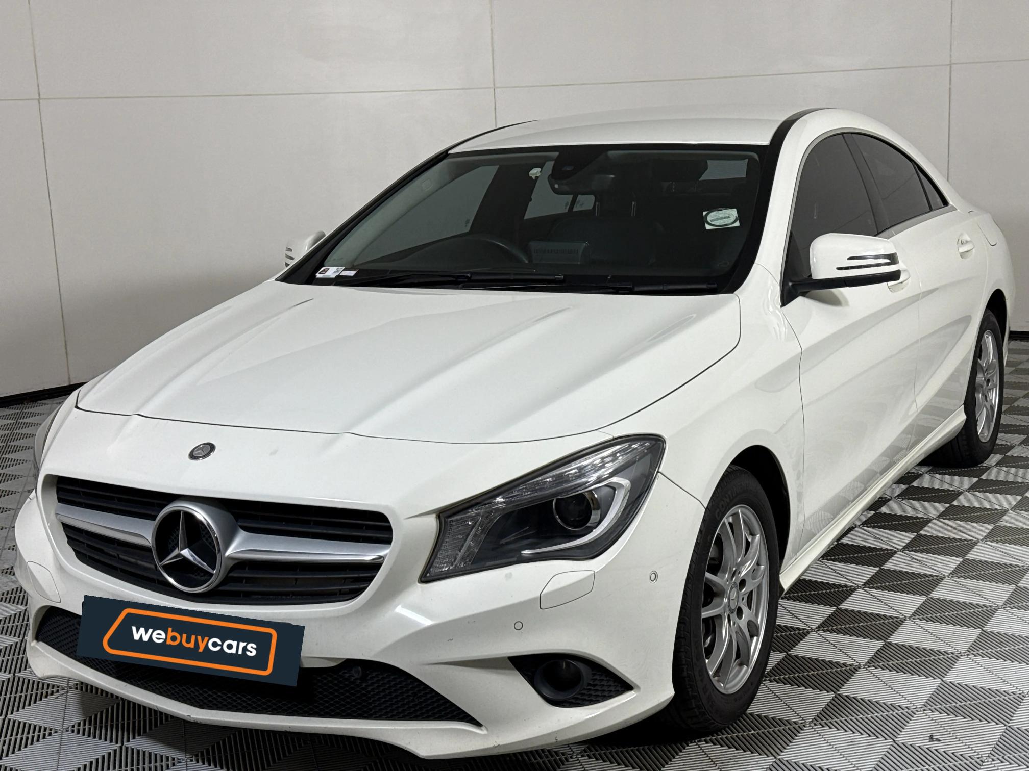 Used 2016 Mercedes-Benz CLA 200 auto