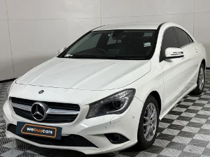 Used 2016 Mercedes-Benz CLA 200 auto