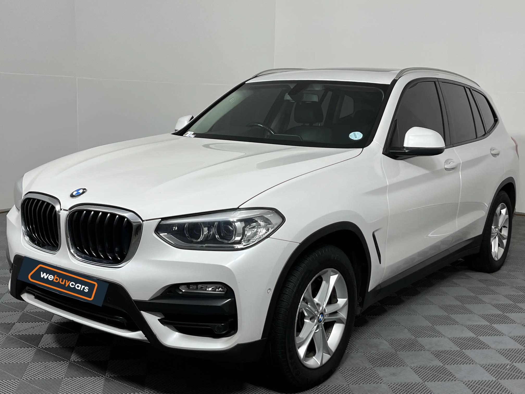 Used 2018 BMW X3 xDrive20d