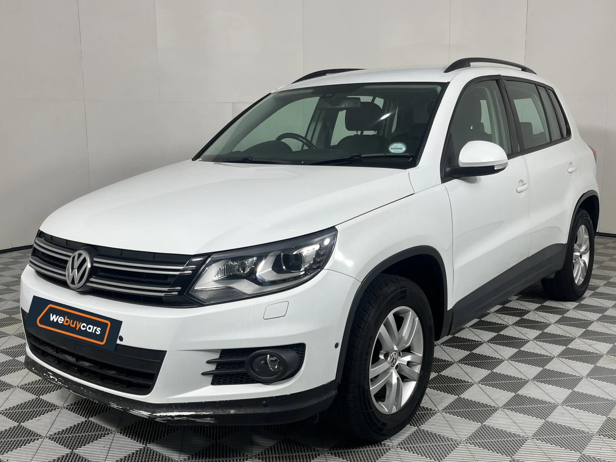 Used 2015 Volkswagen Tiguan 1.4TSI 4Motion Trend&Fun
