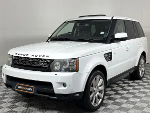 Used 2012 Land Rover Range Rover Sport Supercharged