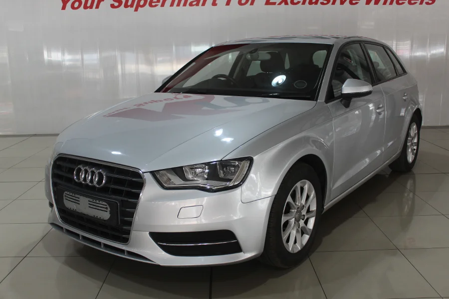 Used 2014 Audi A3 Sportback 1.4TFSI S auto - K Mart Auto