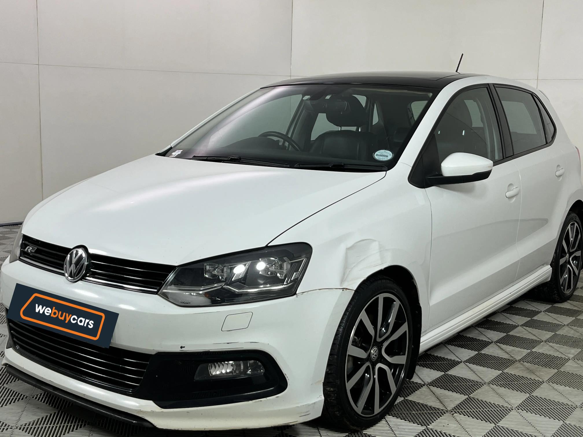 Used 2017 Volkswagen Polo hatch 1.0TSI R-Line auto
