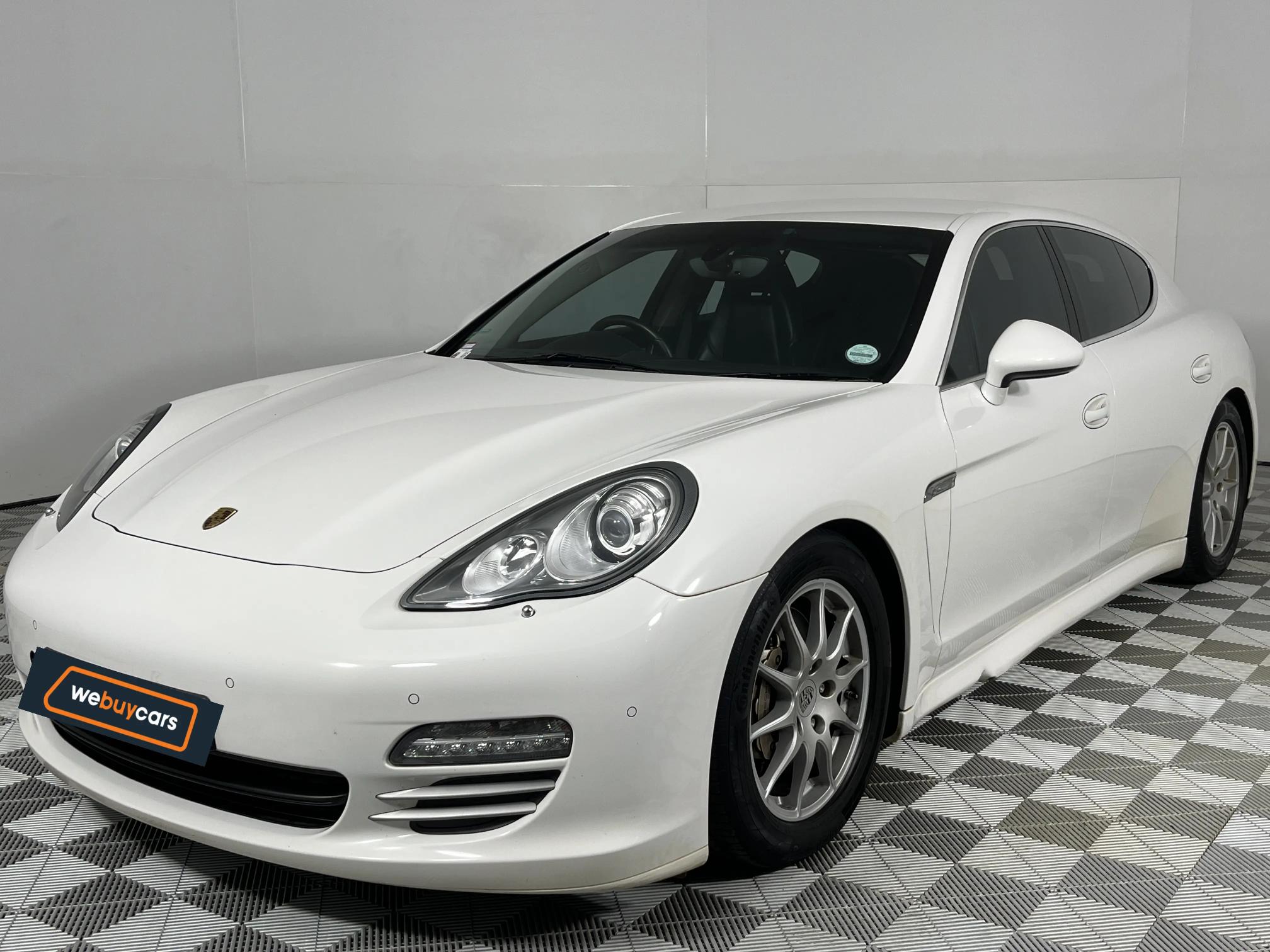Used 2010 Porsche Panamera 4