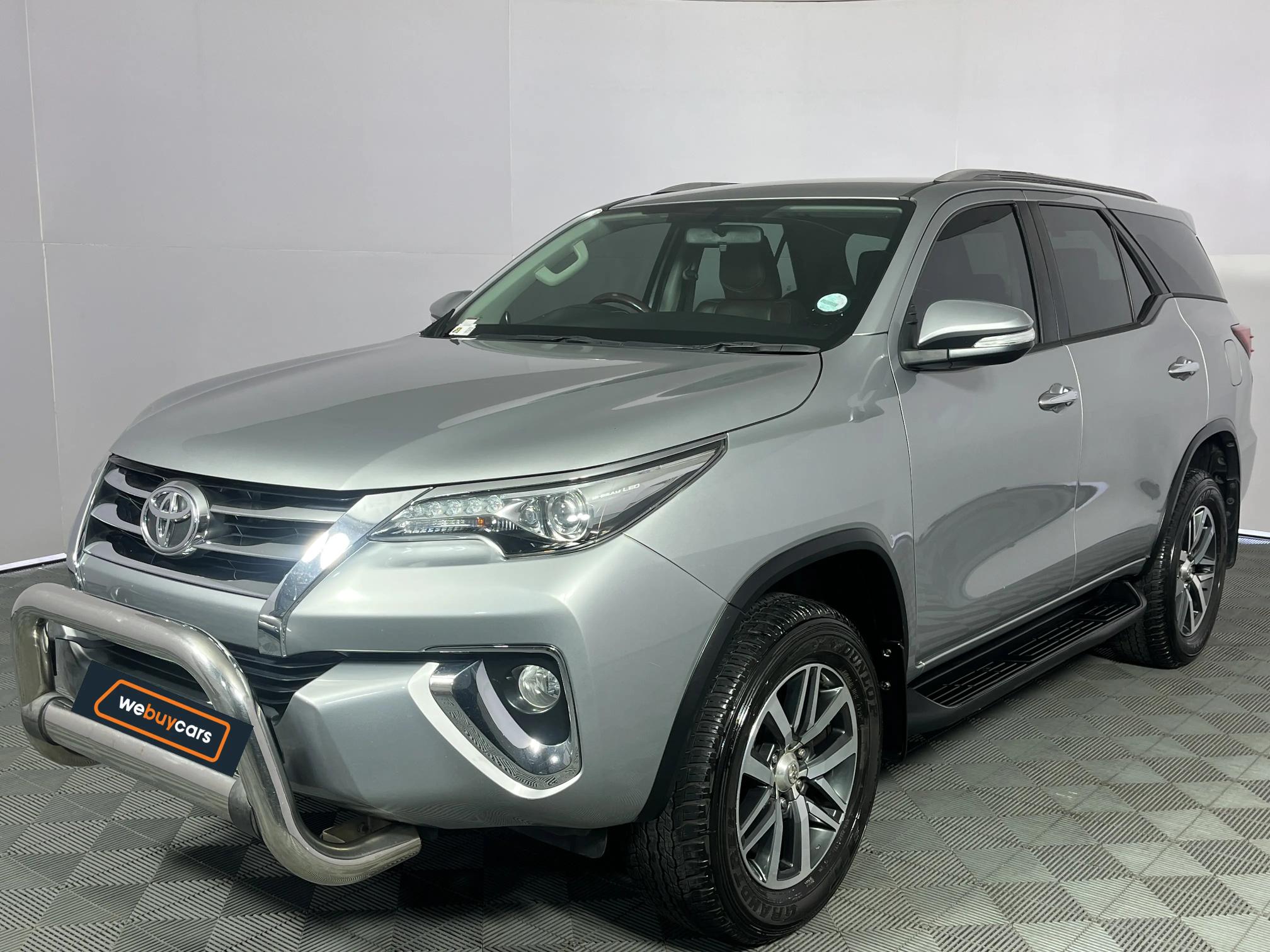 Used 2017 Toyota Fortuner 2.8GD-6 auto
