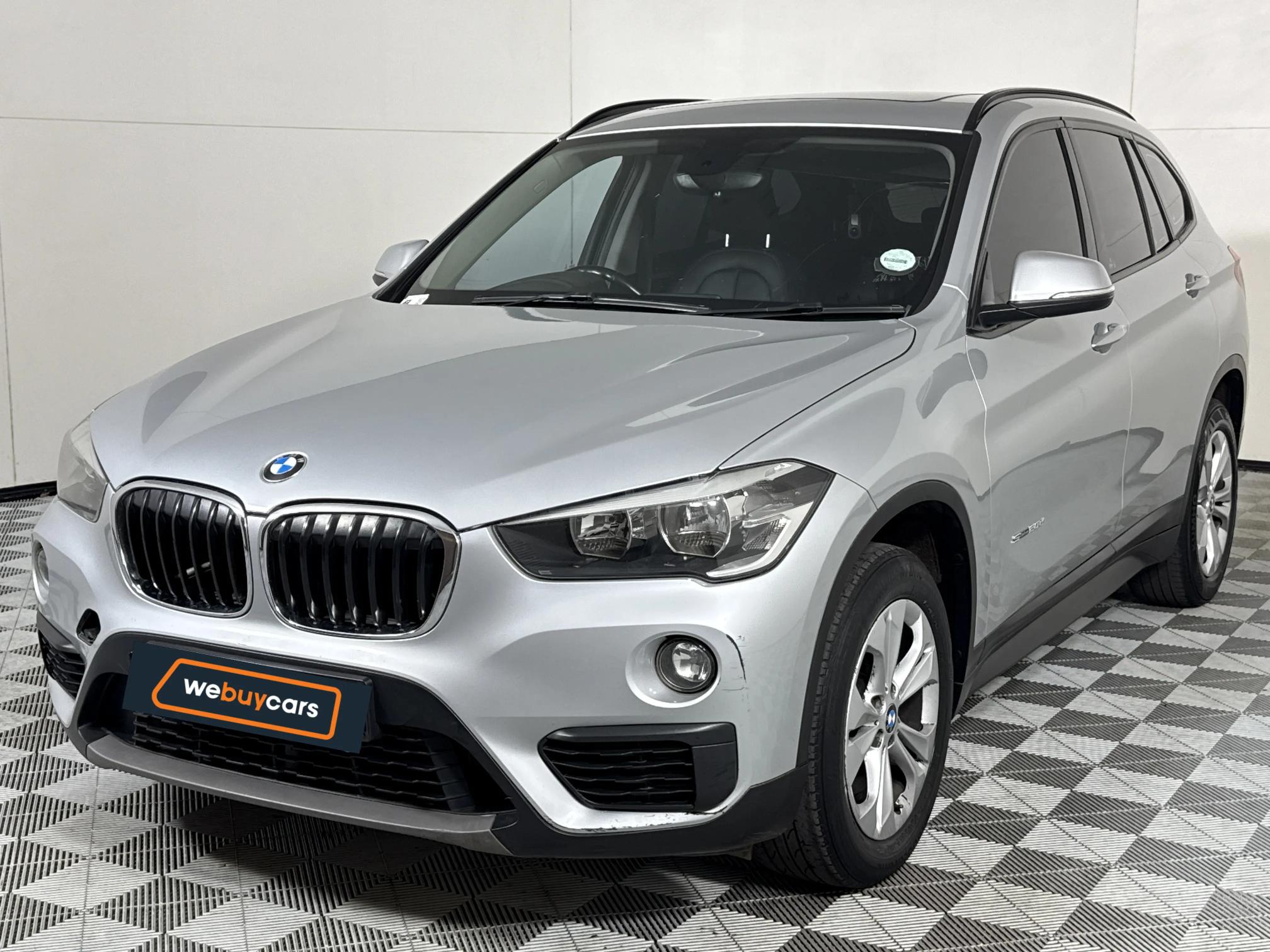 Used 2016 BMW X1 sDrive20d sports-auto