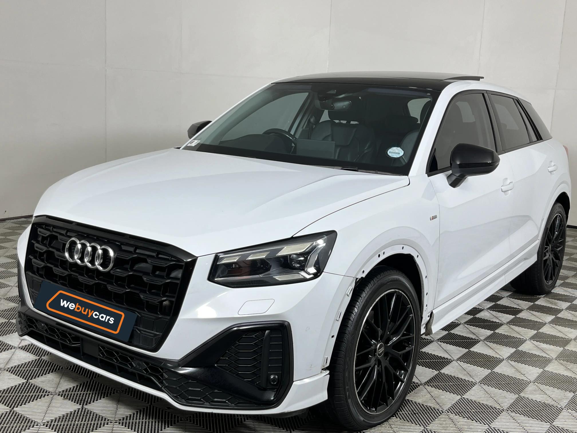 Used 2022 Audi Q2 35TFSI S line