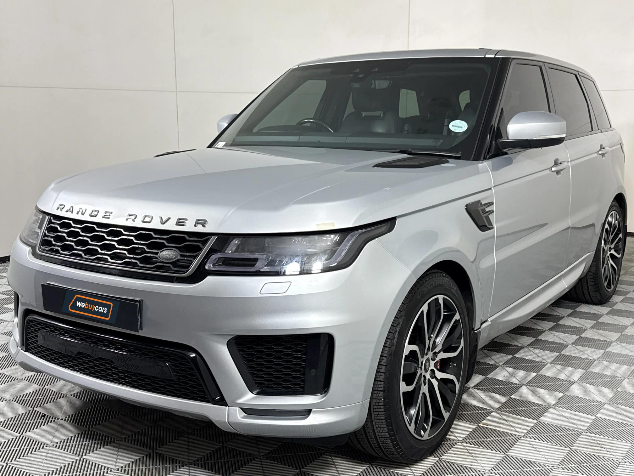 Used 2018 Land Rover Range Rover Sport HSE SDV6