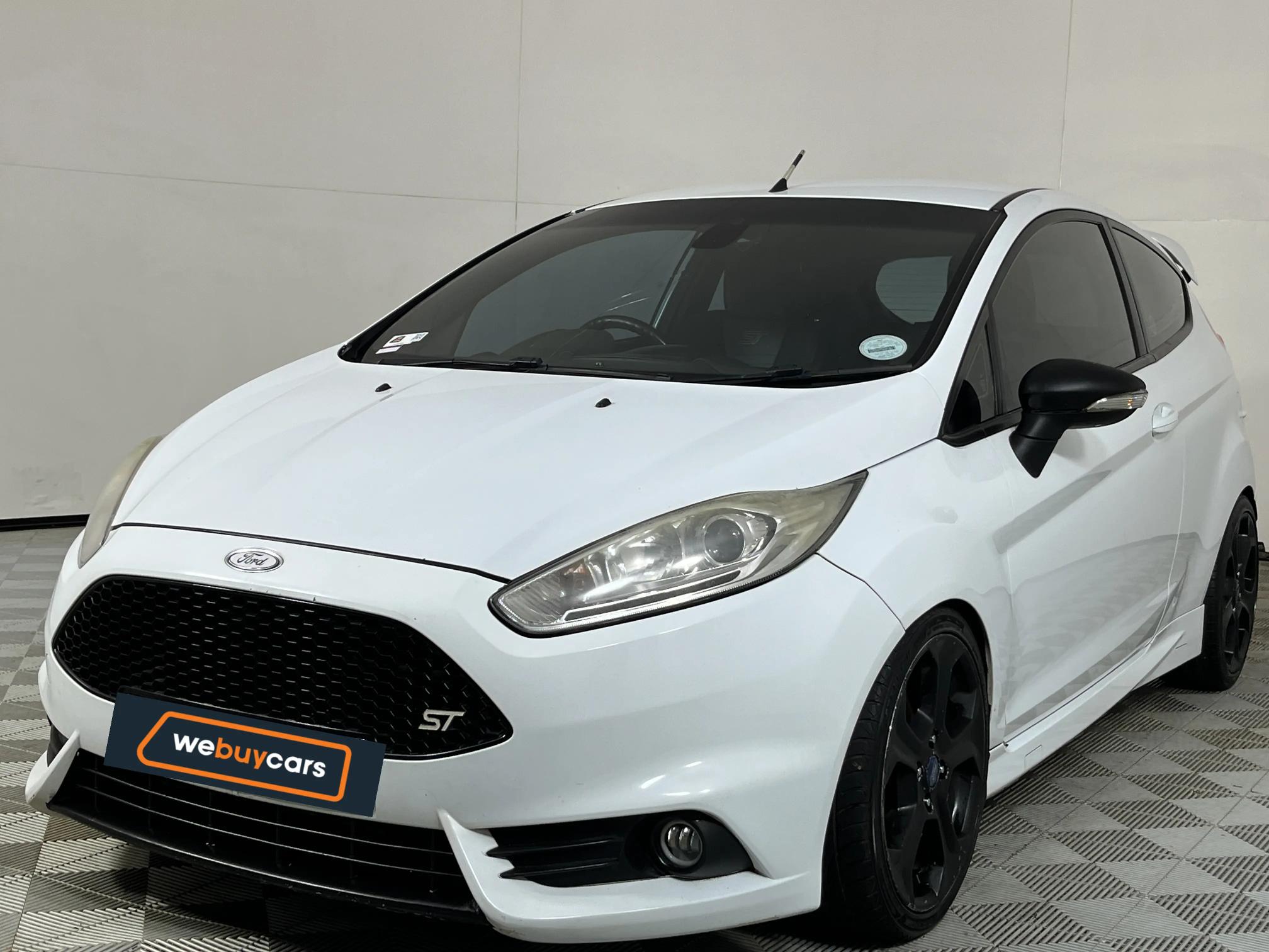 Used 2015 Ford Fiesta ST