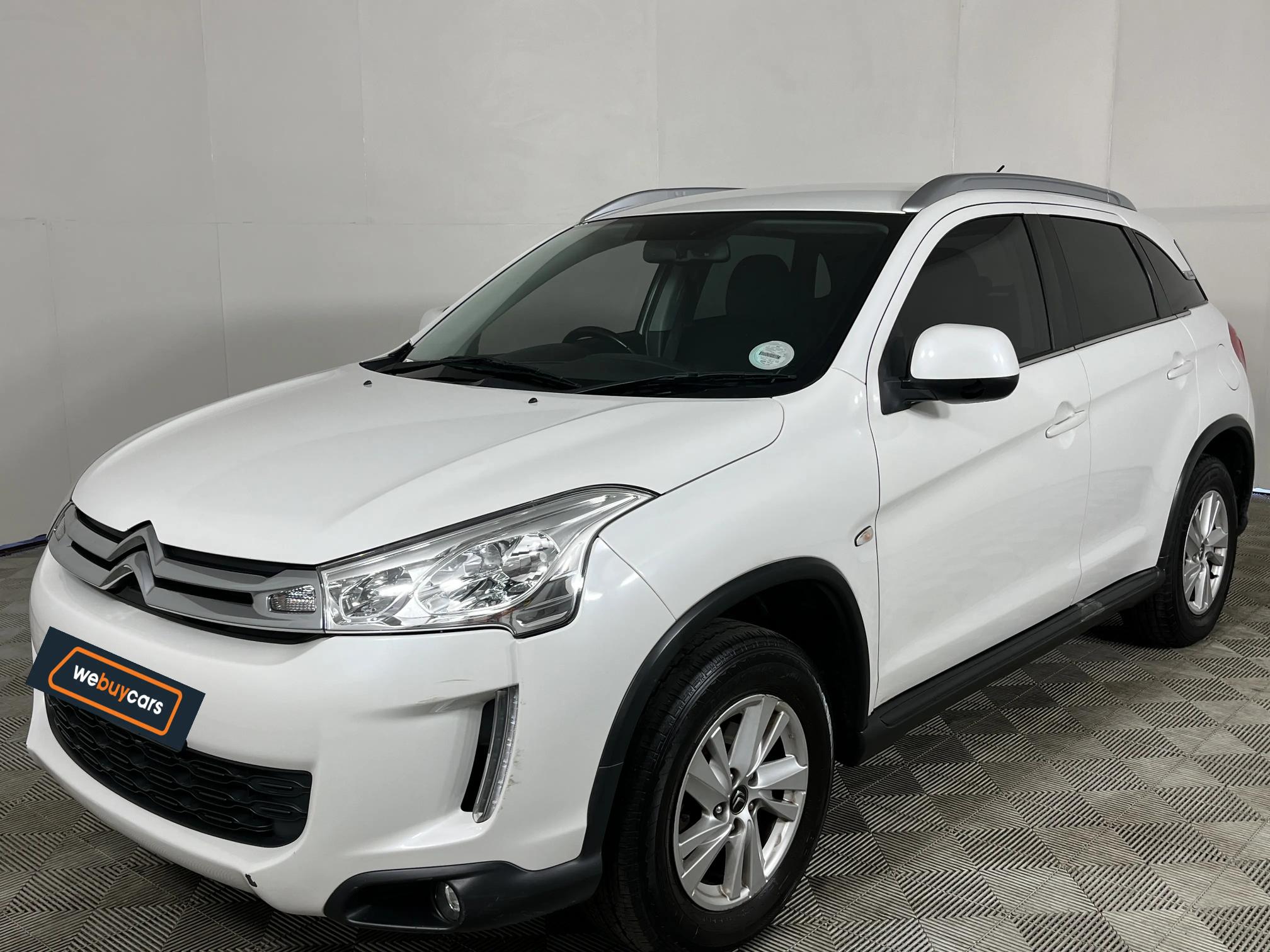 Used 2015 Citroen C4 Aircross 2.0i Comfort