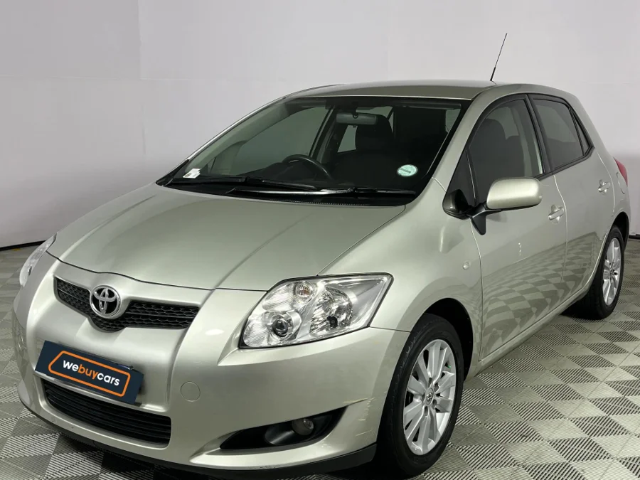 Used 2008 Toyota Auris 1.6 RS auto - WeBuyCars Montana Used 2008 Toyota Auris 1.6 RS auto - WeBuyCars Montana