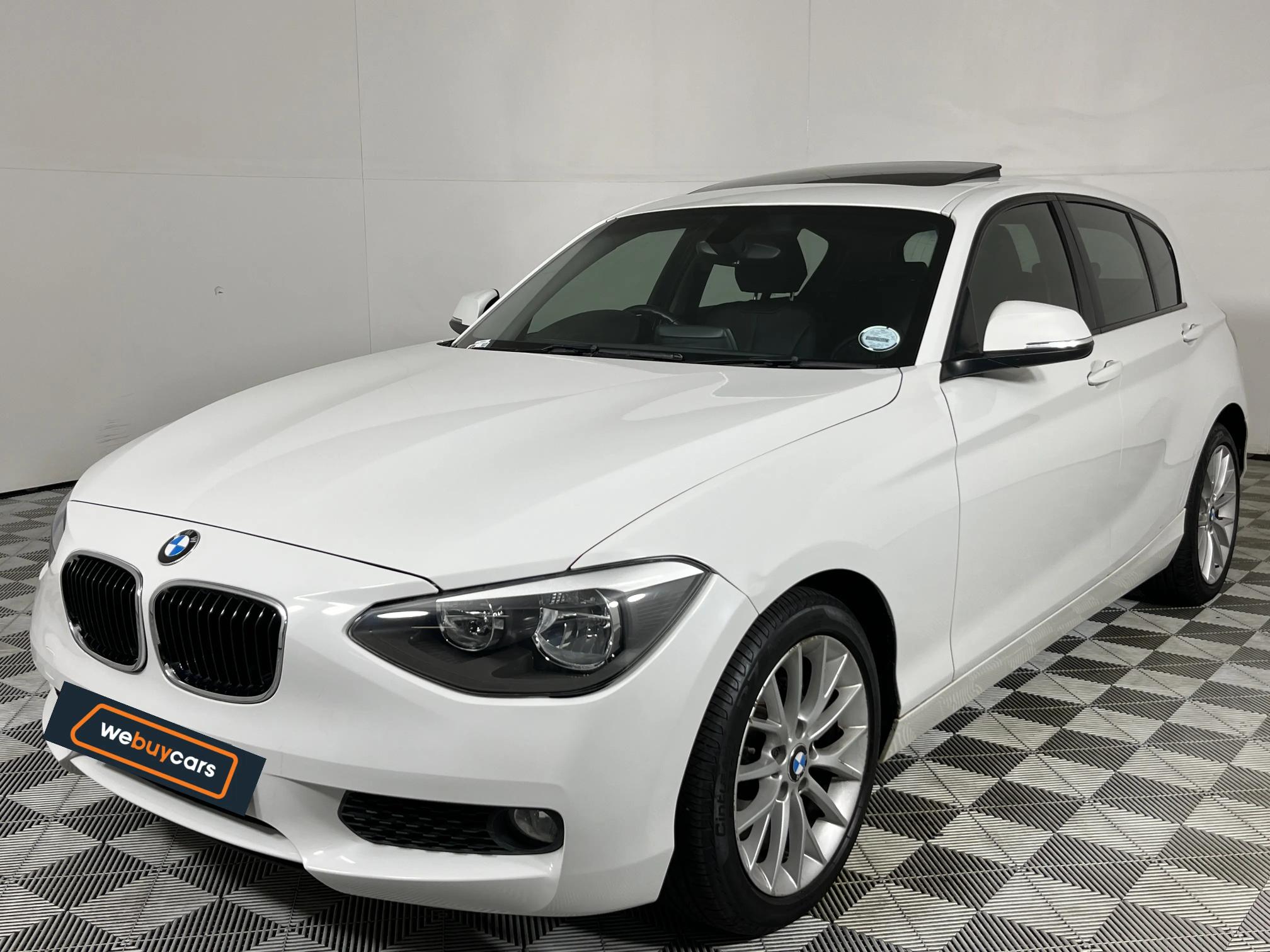 Used 2015 BMW 1 Series 116i 5-door auto