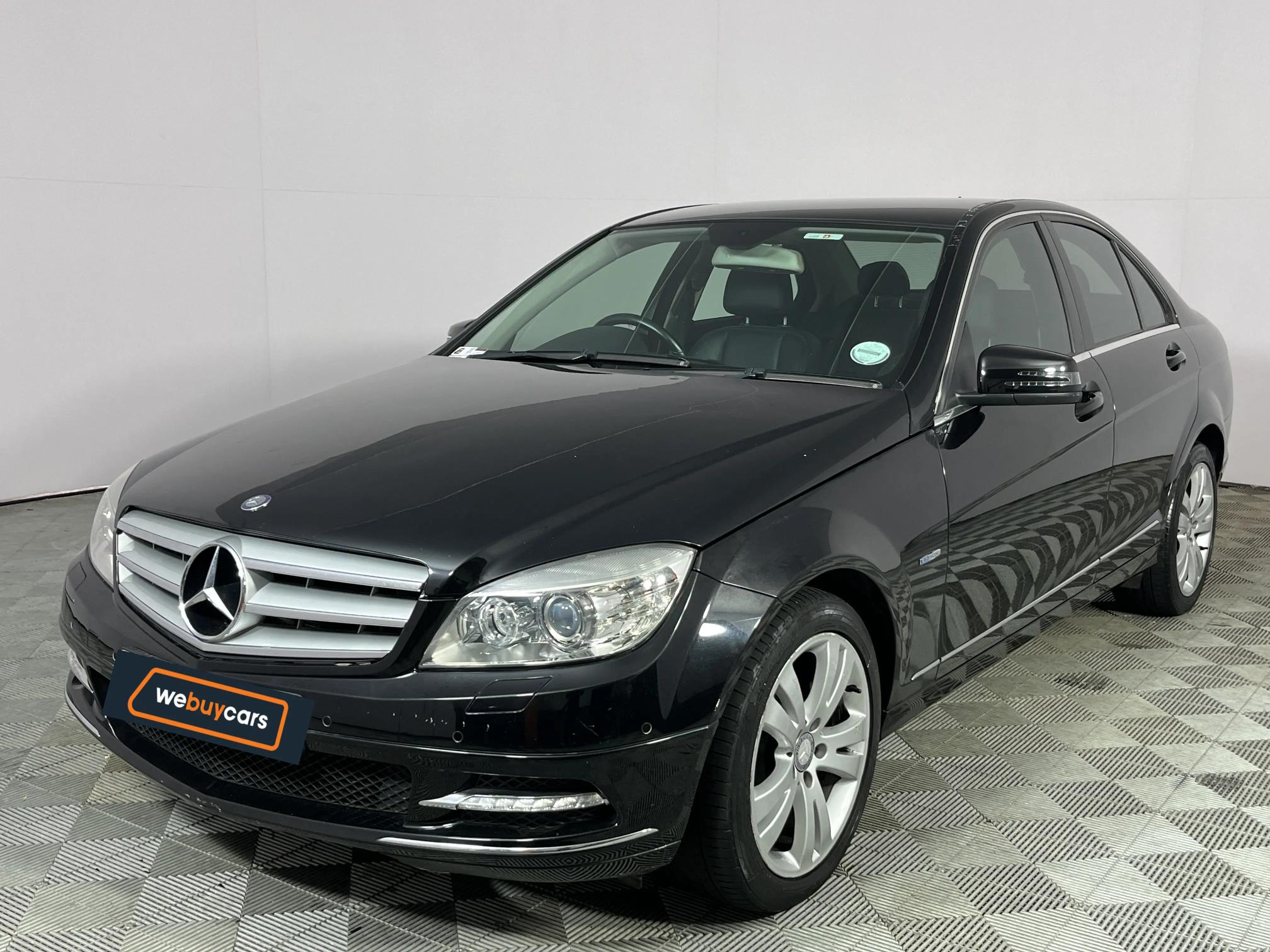 Used 2010 Mercedes-Benz C-Class C180CGI Avantgarde Touchshift