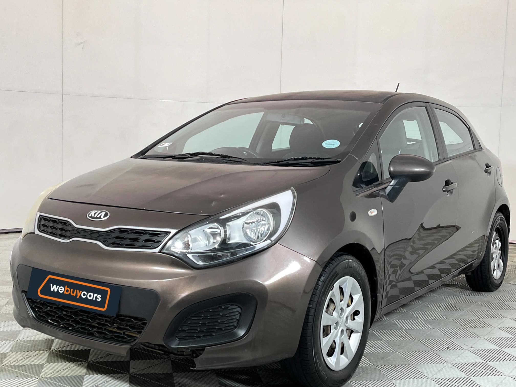 Used 2013 Kia Rio hatch 1.2