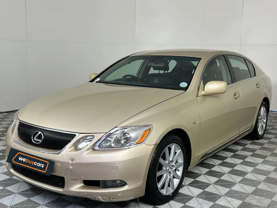 Used 2008 Lexus GS 300 automatic - WeBuyCars Mbombela Used 2008 Lexus GS 300 automatic - WeBuyCars Mbombela