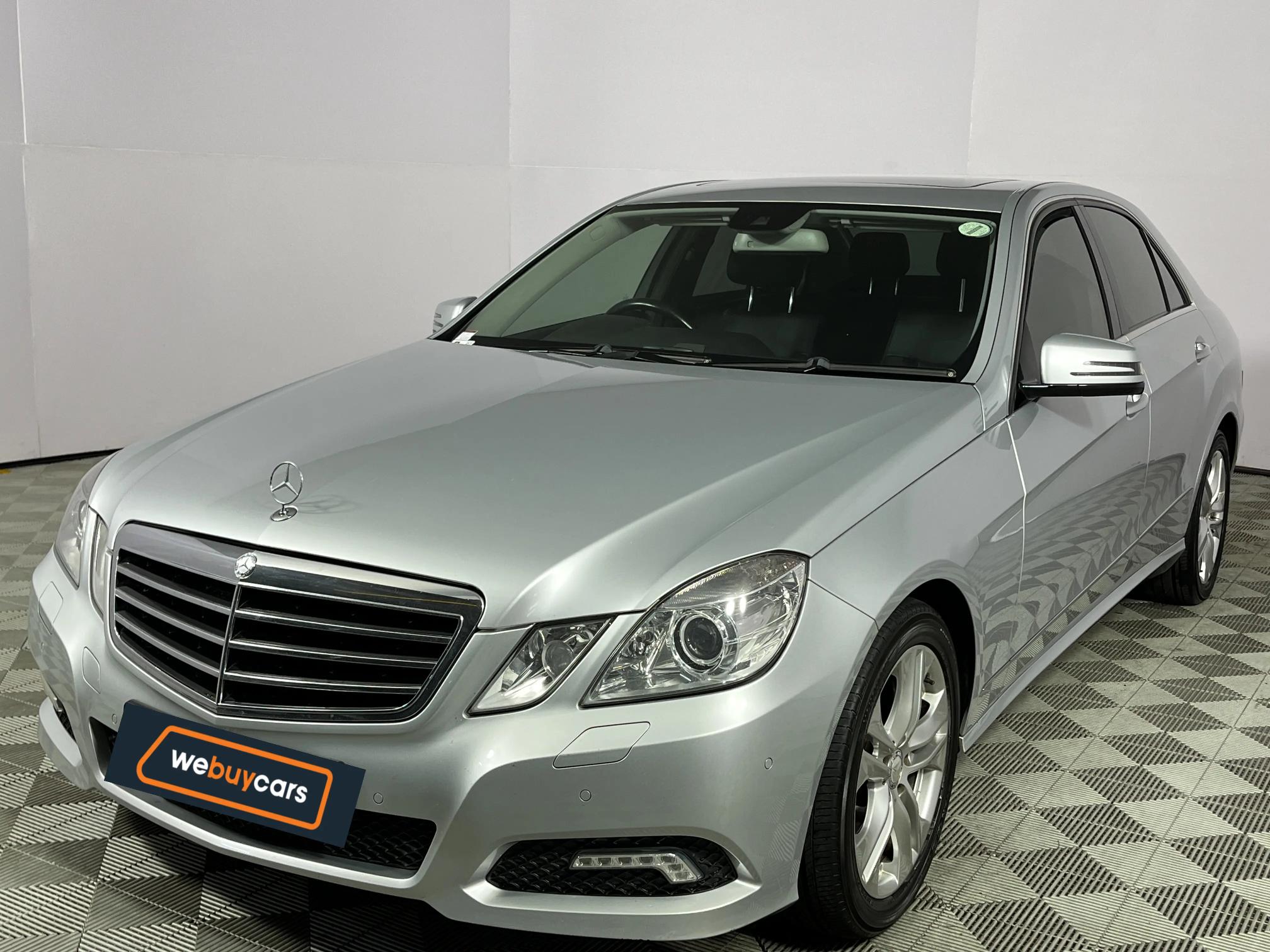 Used 2010 Mercedes-Benz E-Class E350 Avantgarde