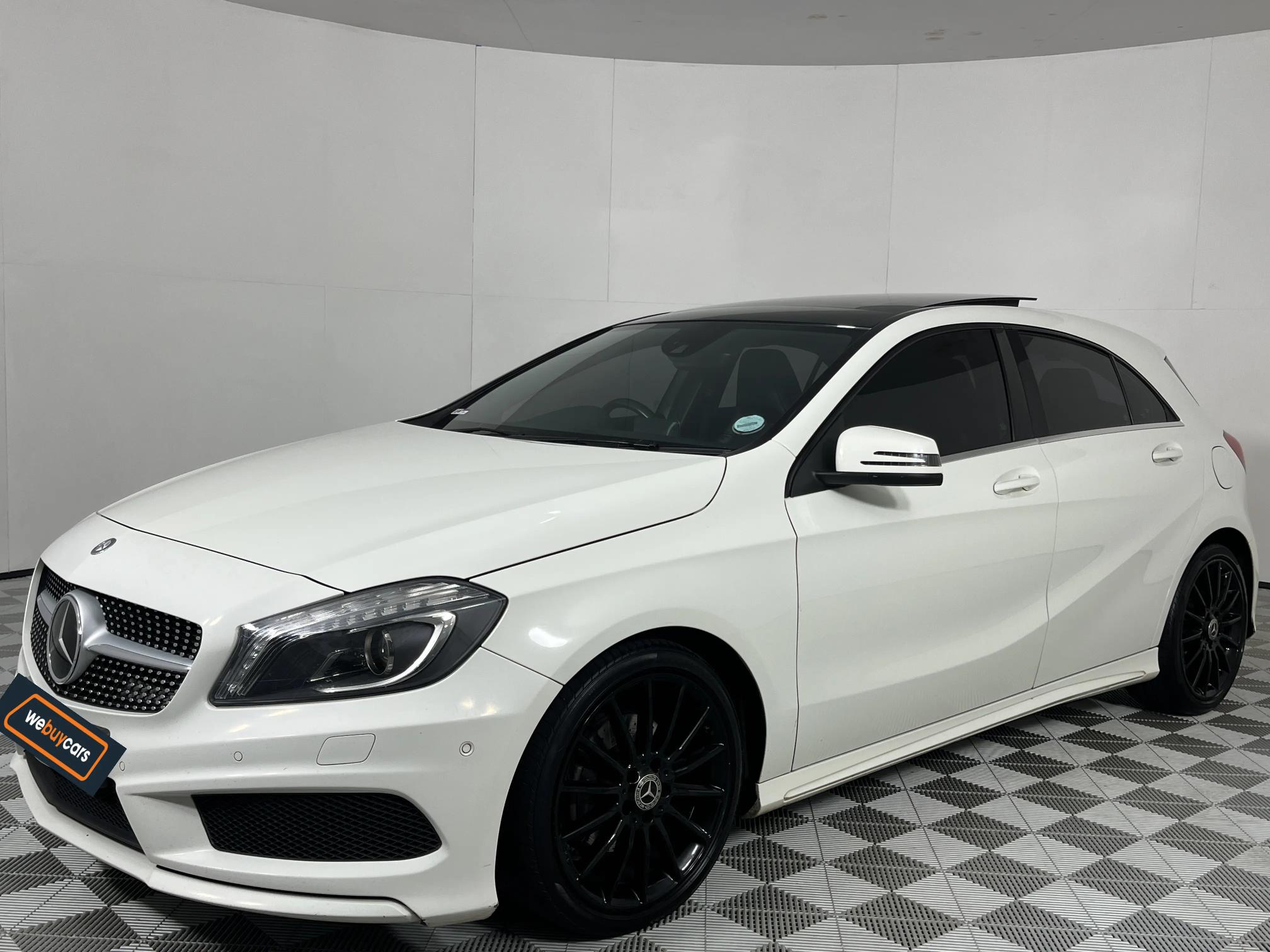 Used 2015 Mercedes-Benz A-Class A200 auto