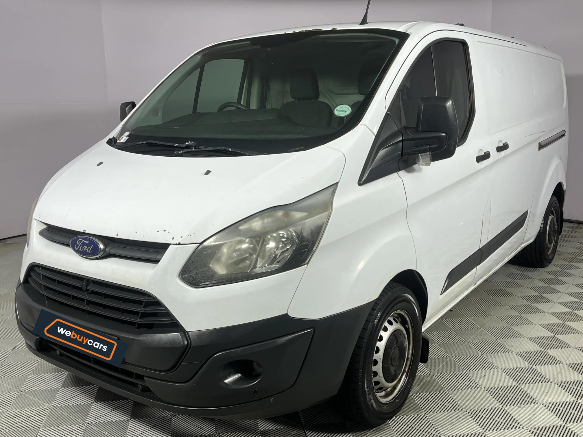 Used 2016 Ford Transit Custom panel van 2.2TDCi 74kW SWB Ambiente