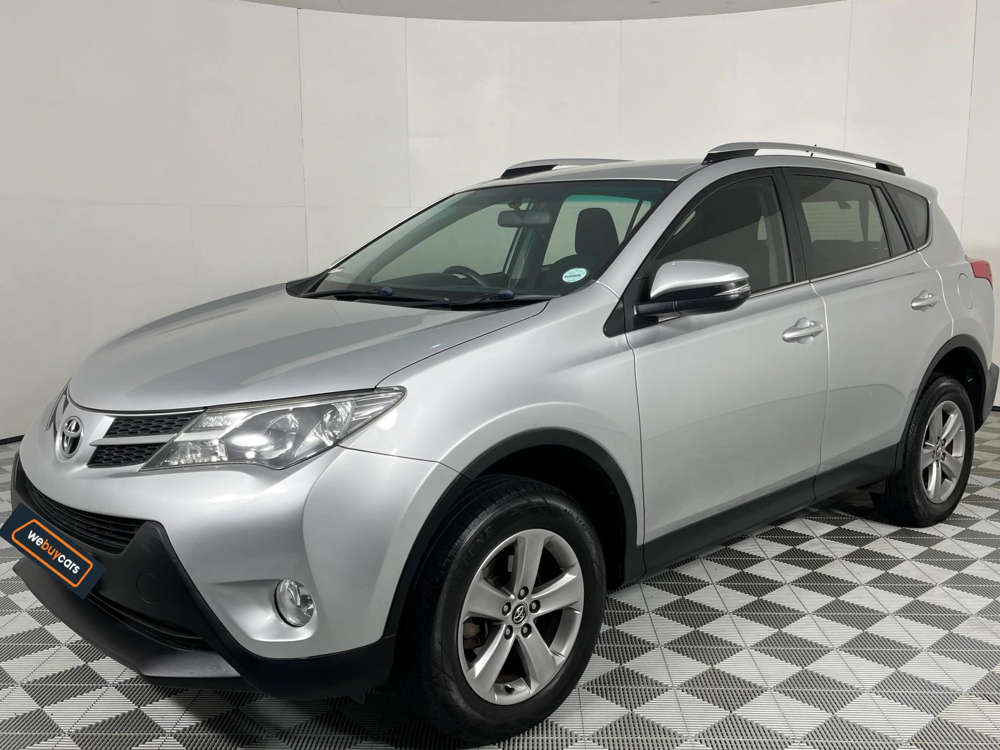 Used 2015 Toyota RAV4 2.0 GX auto