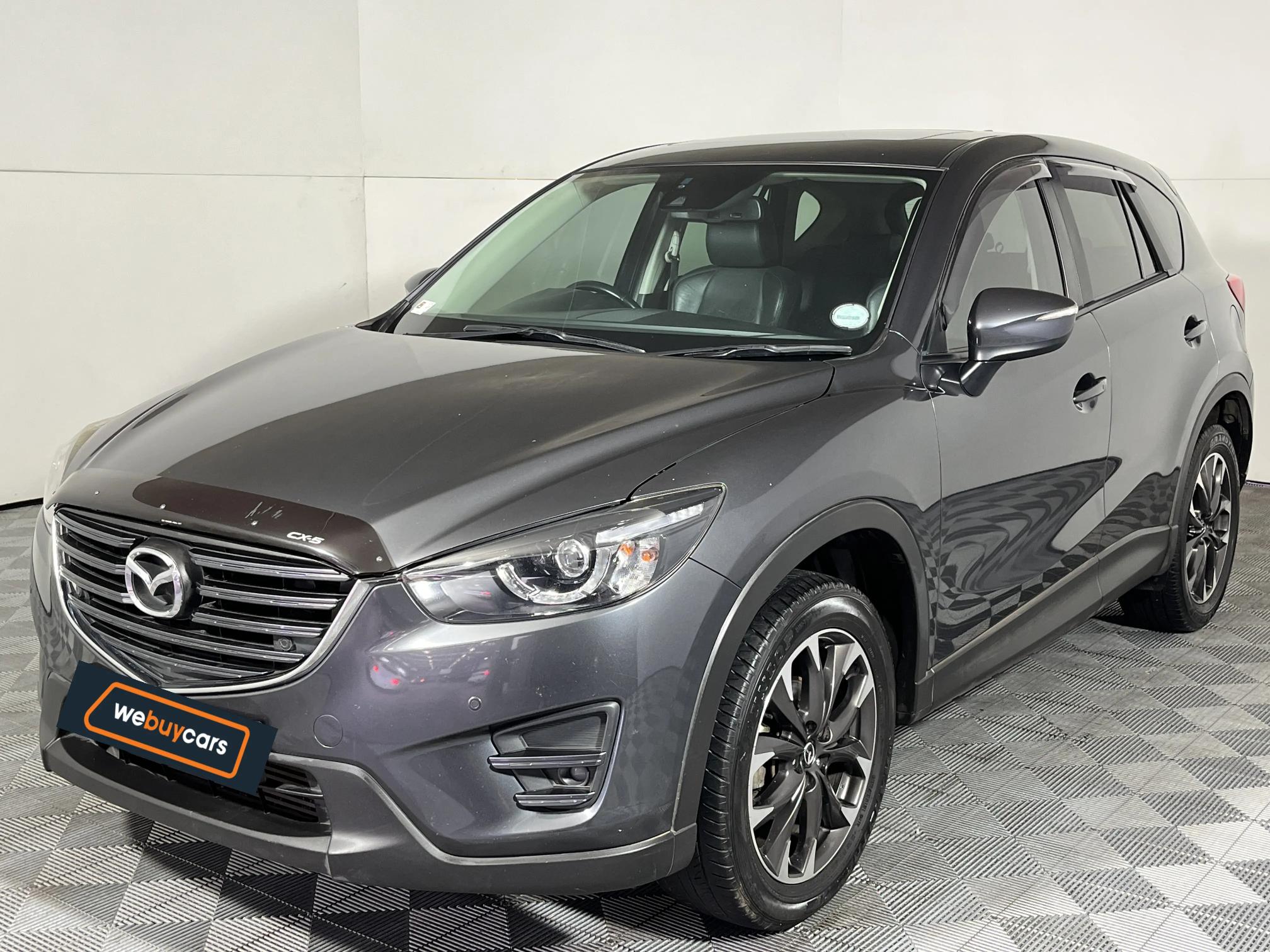 Used 2016 Mazda CX-5 2.2DE AWD Akera