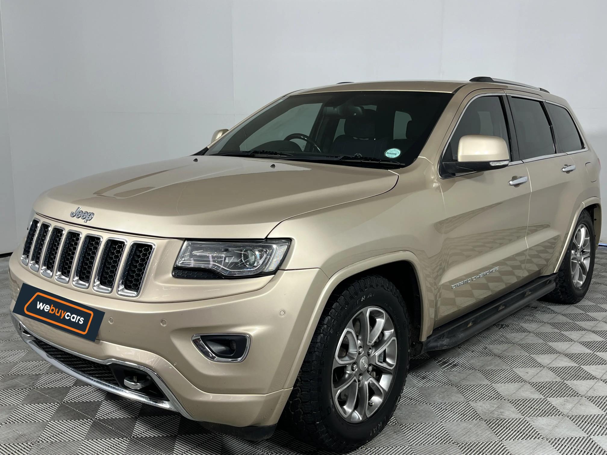 Used 2014 Jeep Grand Cherokee 3.0CRD Overland