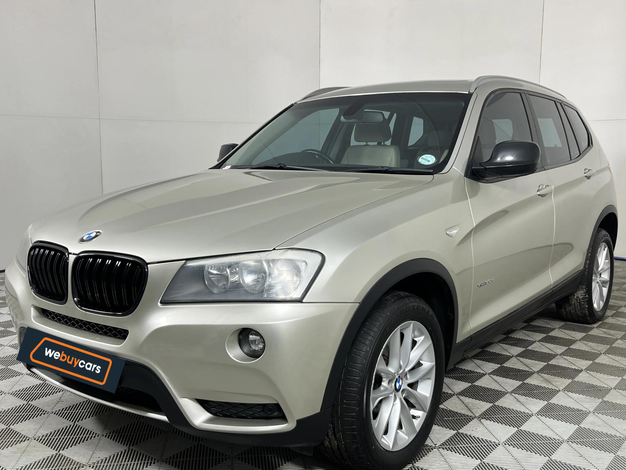 Used 2012 BMW X3 xDrive30d