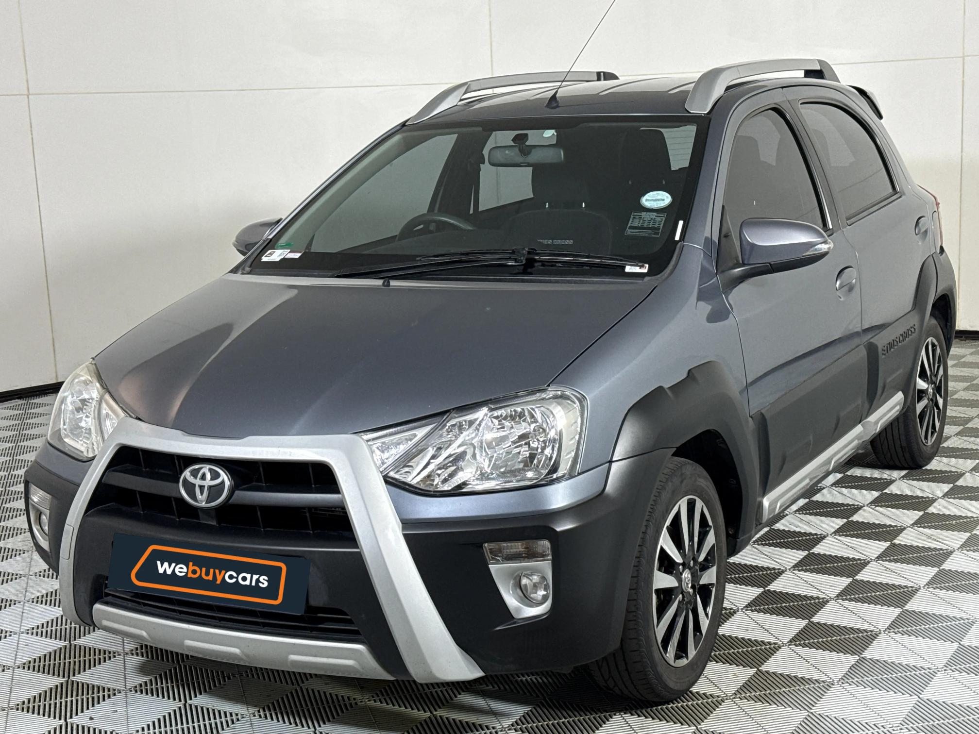 Used 2017 Toyota Etios Cross 1.5 Xs