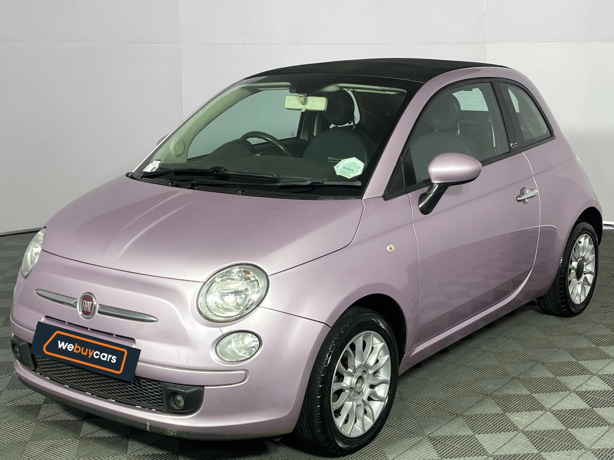 Used 2013 Fiat 500 C 1.2 Pop auto