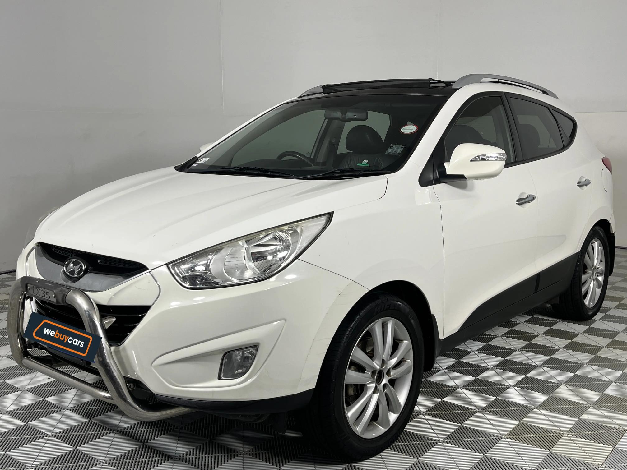 Used 2013 Hyundai ix35 2.0CRDi 4WD Elite