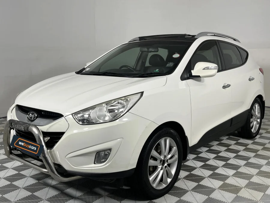 Used 2013 Hyundai ix35 2.0CRDi 4WD Elite - WeBuyCars Silverlakes Used 2013 Hyundai ix35 2.0CRDi 4WD Elite - WeBuyCars Silverlakes