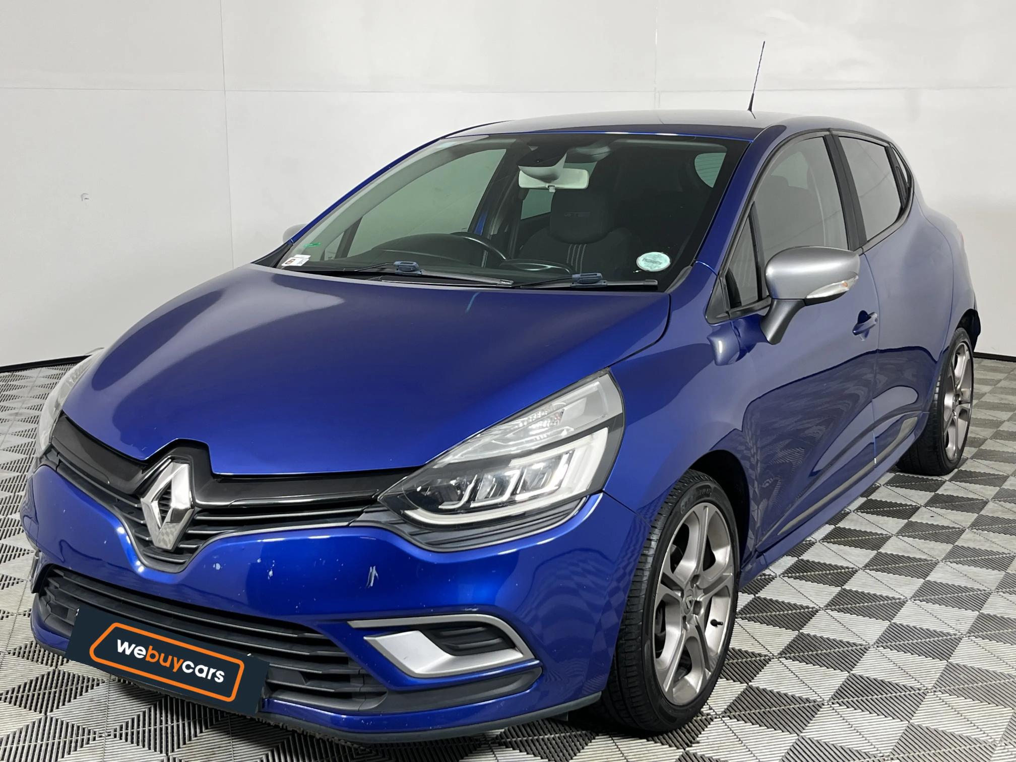 Used 2017 Renault Clio 88kW turbo GT-Line