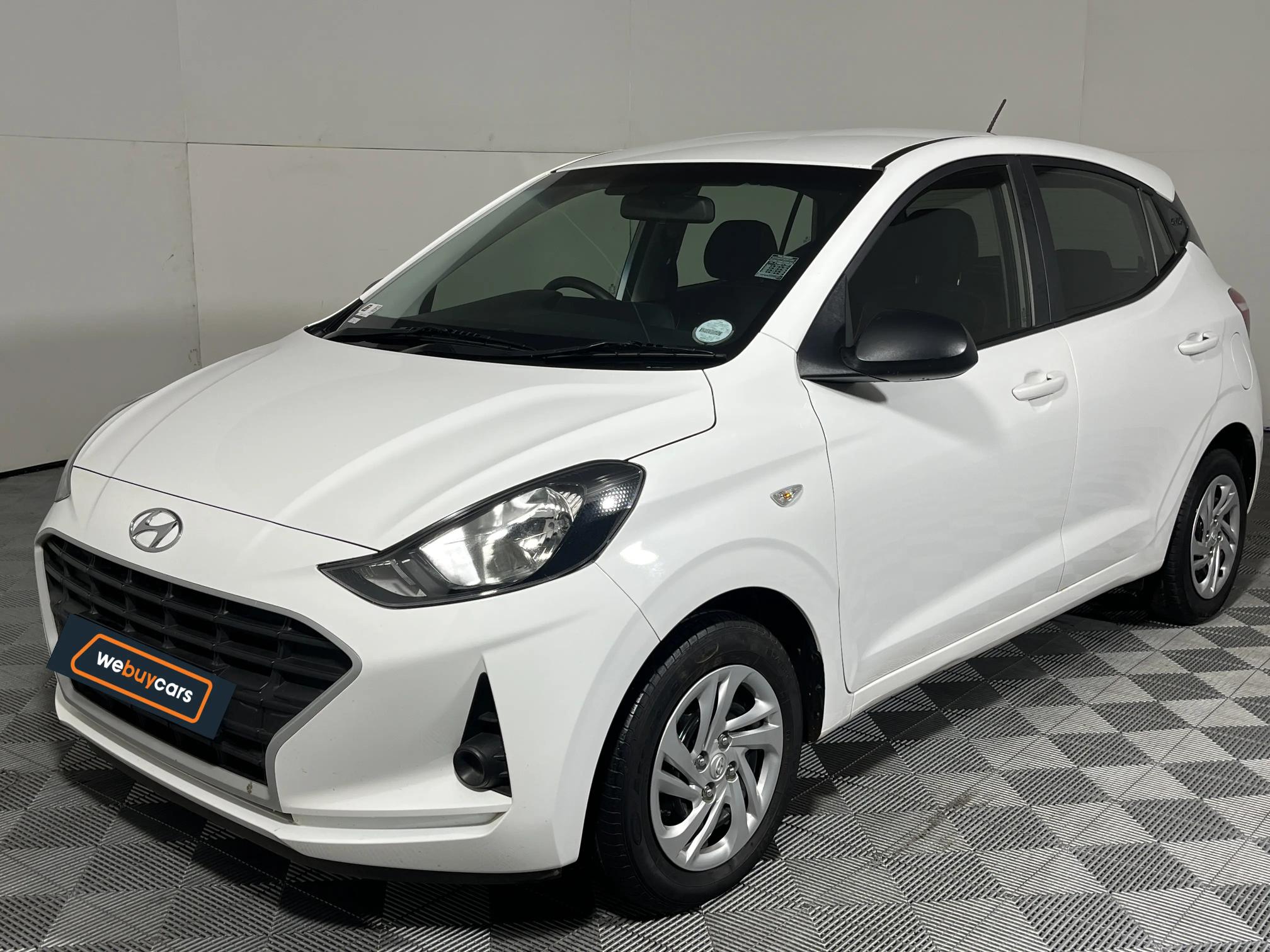 Used 2022 Hyundai Grand i10 1.0 hatch Motion manual